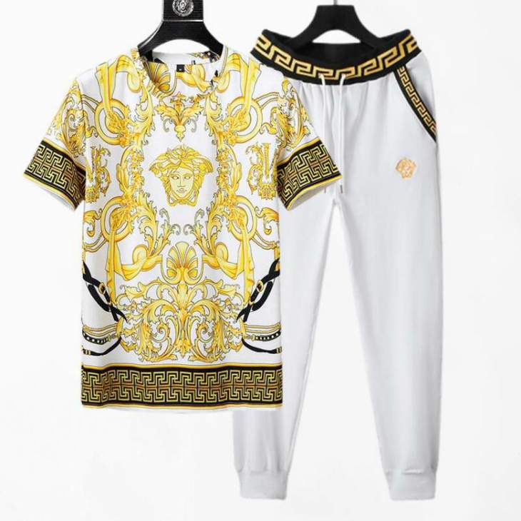 Picture of Versace Shirt Pant Suits _SKUVersaceM-3XL26on4724904